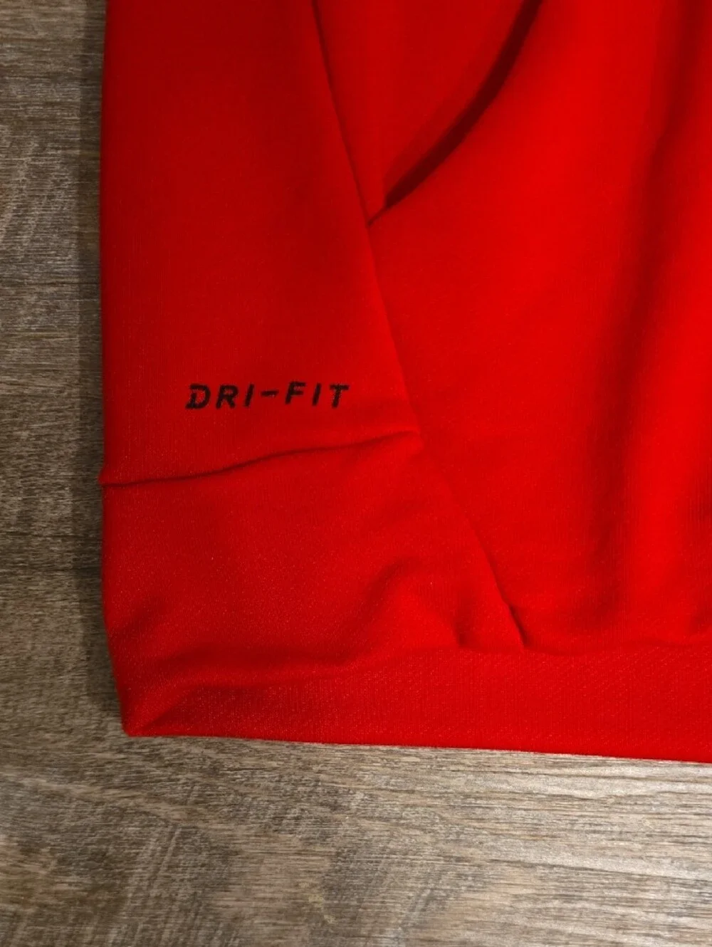 Nike Dri Fit Red Men's Hoodie
